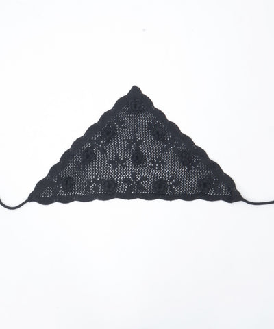 Flower Knit Babushka