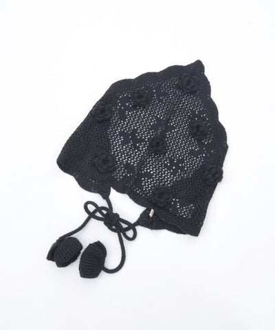 Flower Knit Babushka