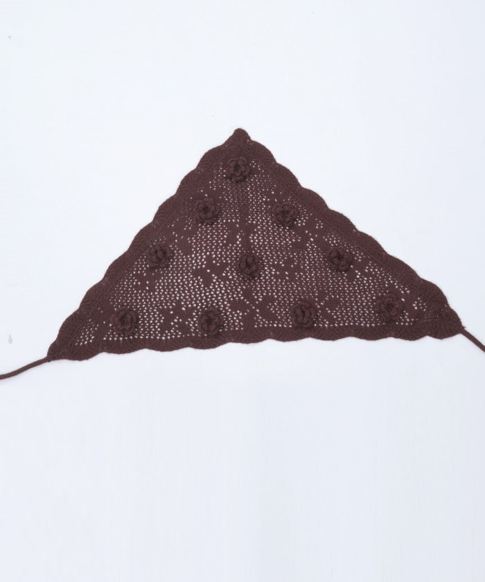 Flower Knit Babushka