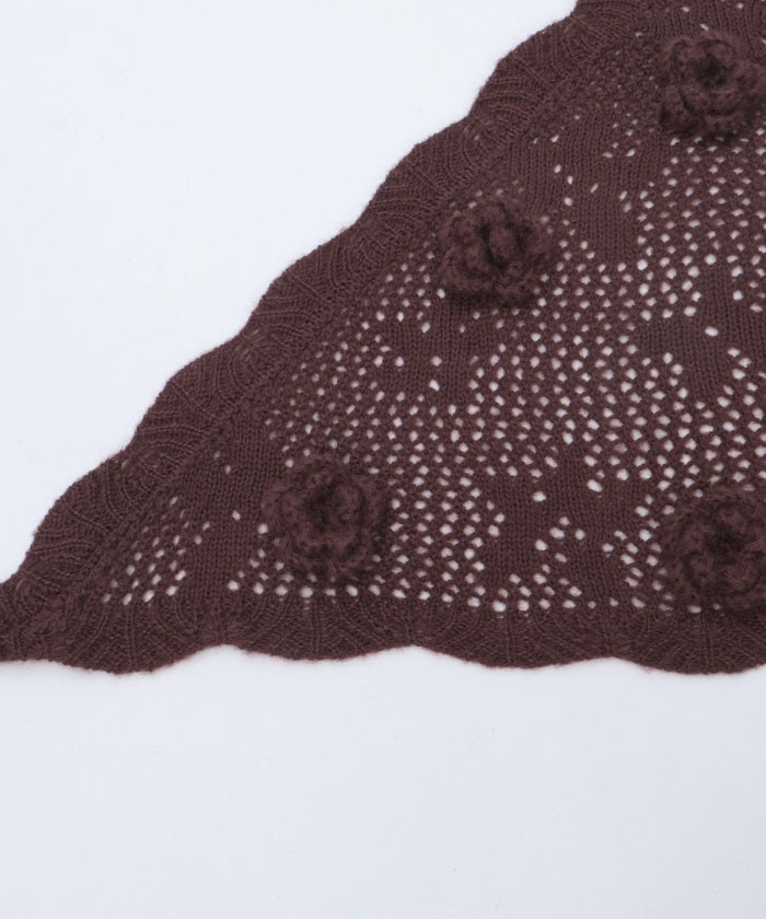 Flower Knit Babushka