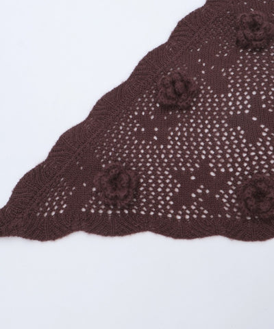 Flower Knit Babushka