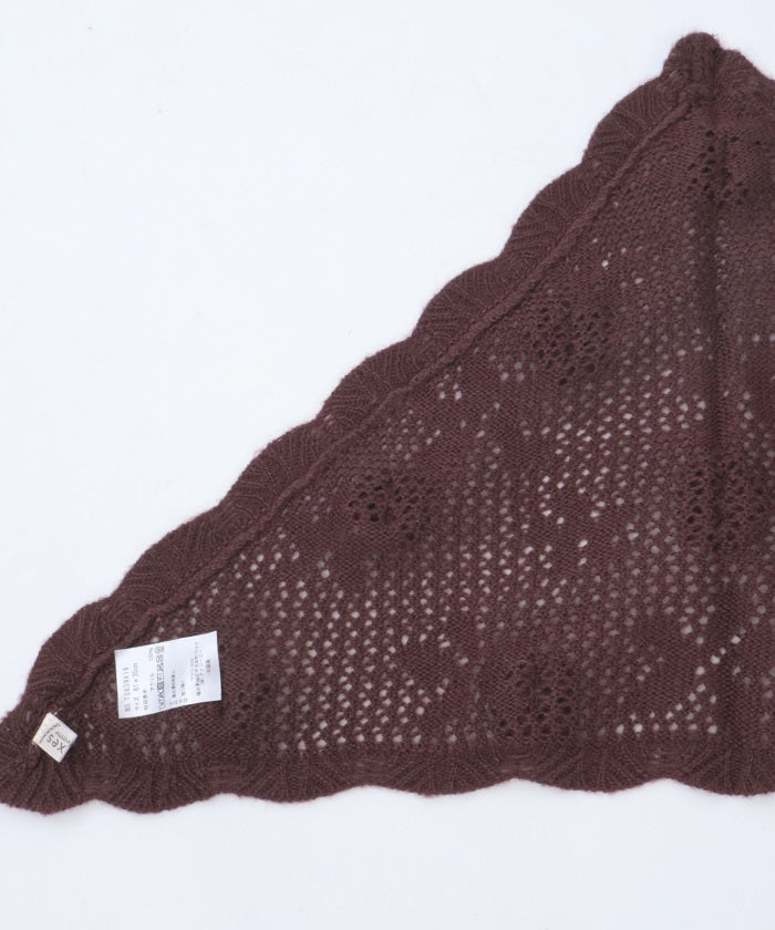 Flower Knit Babushka