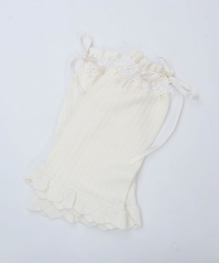 Lace & Knit Leg Covers