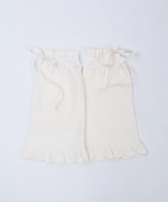Lace & Knit Leg Covers