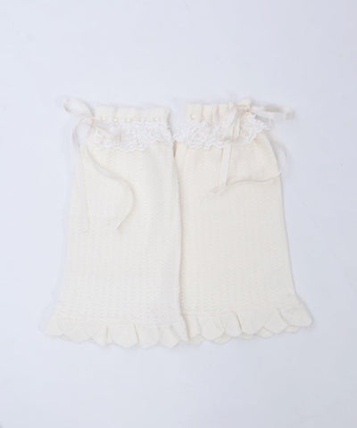 Lace & Knit Leg Covers