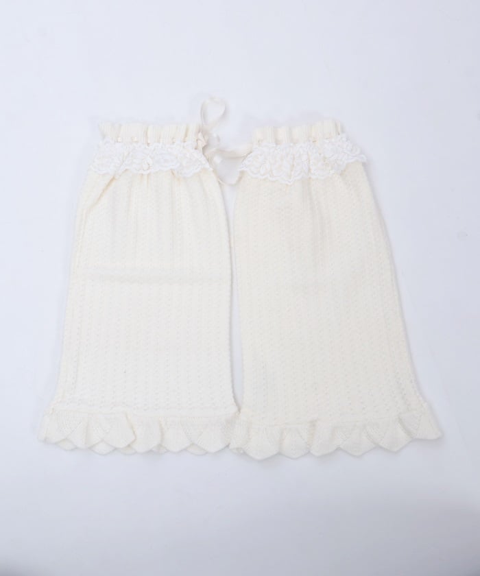 Lace & Knit Leg Covers