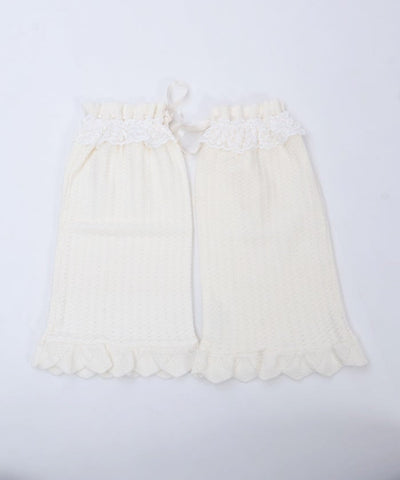 Lace & Knit Leg Covers