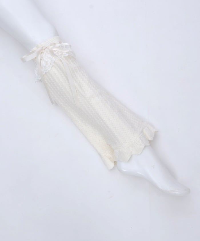 Lace & Knit Leg Covers