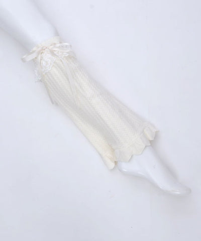 Lace & Knit Leg Covers