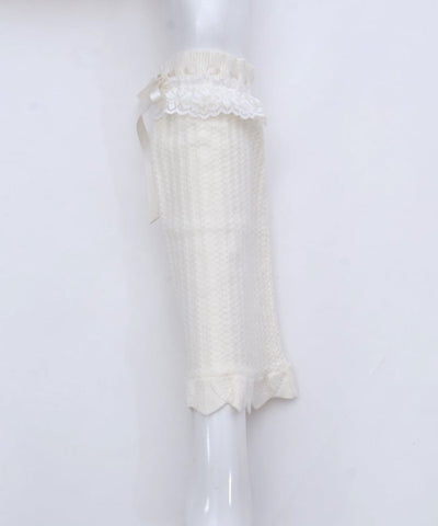 Lace & Knit Leg Covers