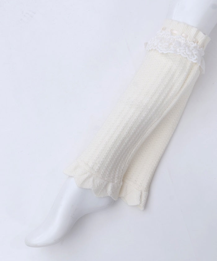 Lace & Knit Leg Covers