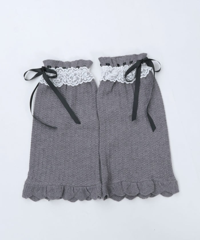 Lace & Knit Leg Covers