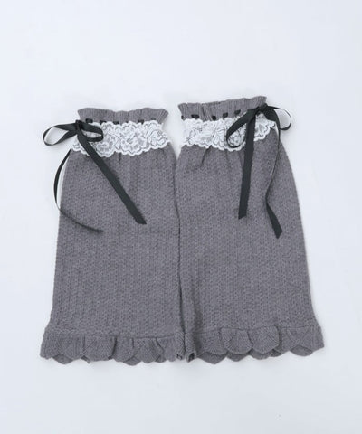 Lace & Knit Leg Covers