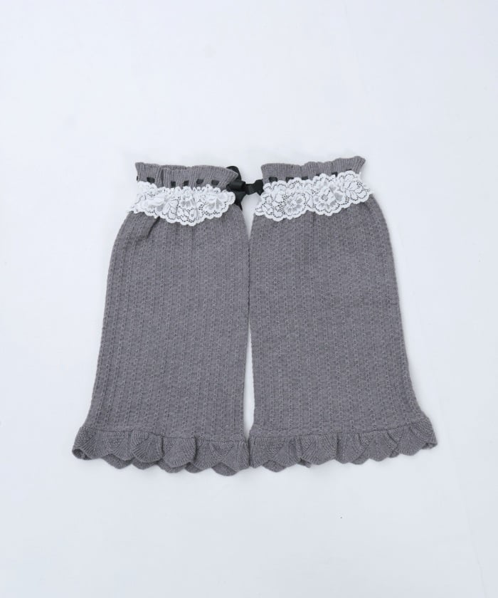 Lace & Knit Leg Covers