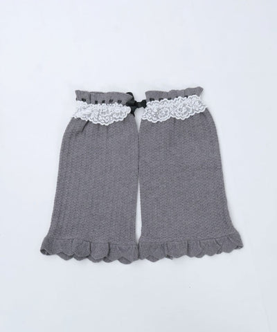 Lace & Knit Leg Covers