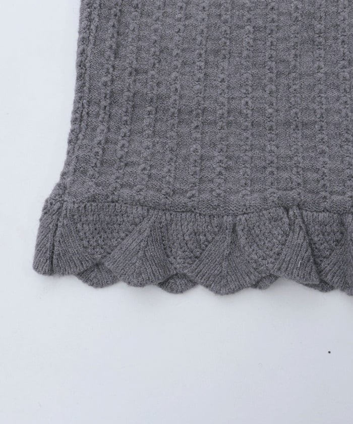 Lace & Knit Leg Covers