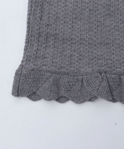 Lace & Knit Leg Covers