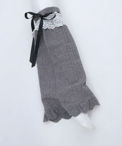 Lace & Knit Leg Covers