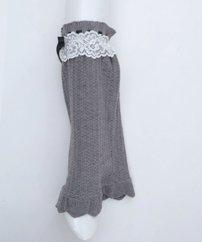 Lace & Knit Leg Covers