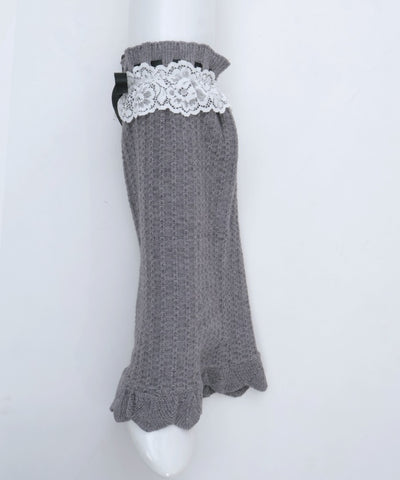 Lace & Knit Leg Covers