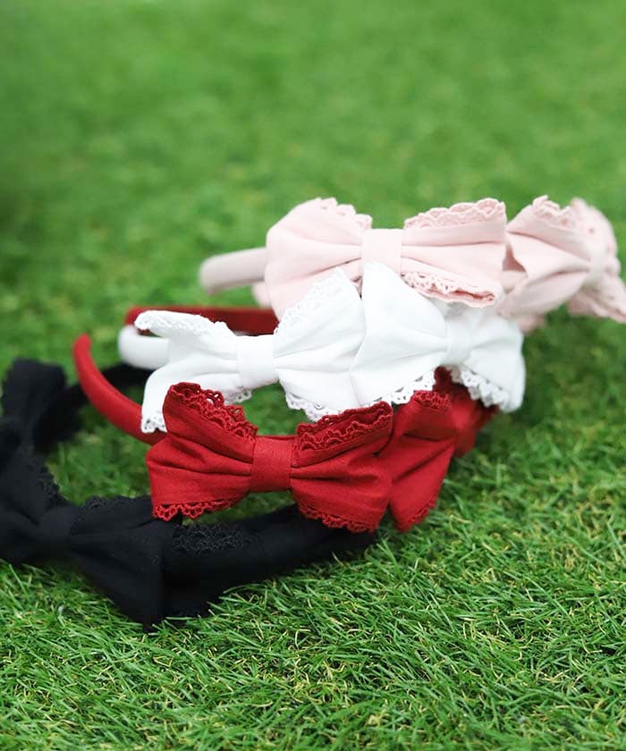 Triple Ribbon Headband