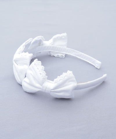 Triple Ribbon Headband