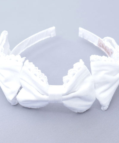 Triple Ribbon Headband