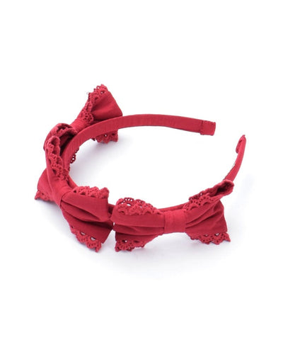 Triple Ribbon Headband