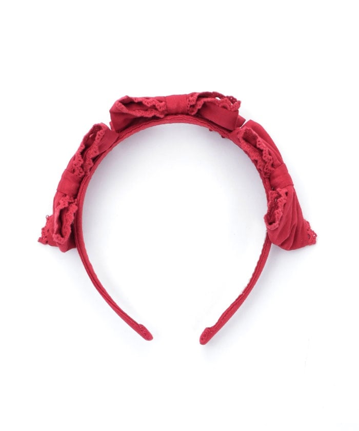 Triple Ribbon Headband