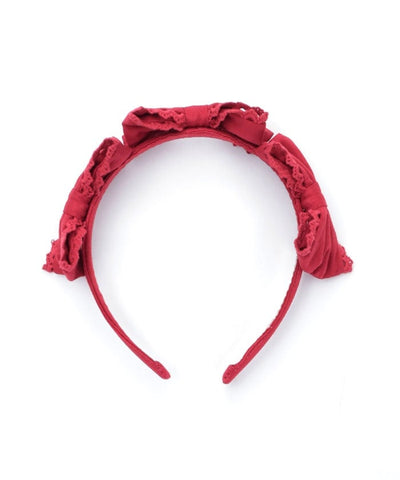 Triple Ribbon Headband