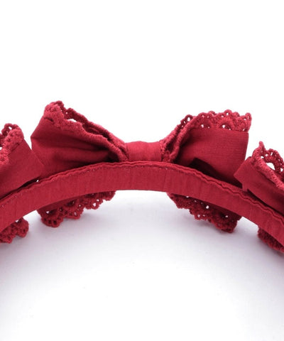 Triple Ribbon Headband