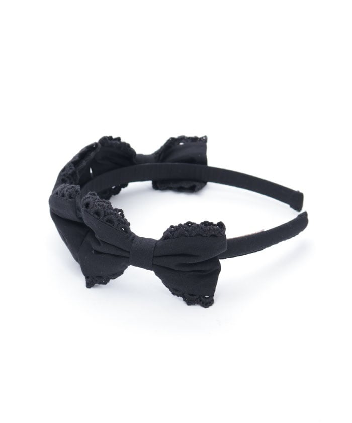 Triple Ribbon Headband