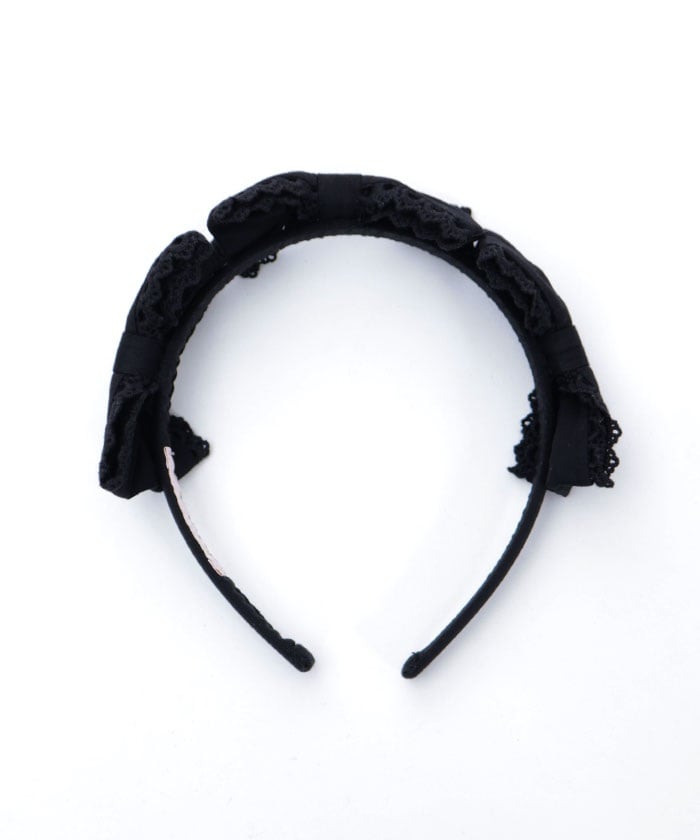 Triple Ribbon Headband