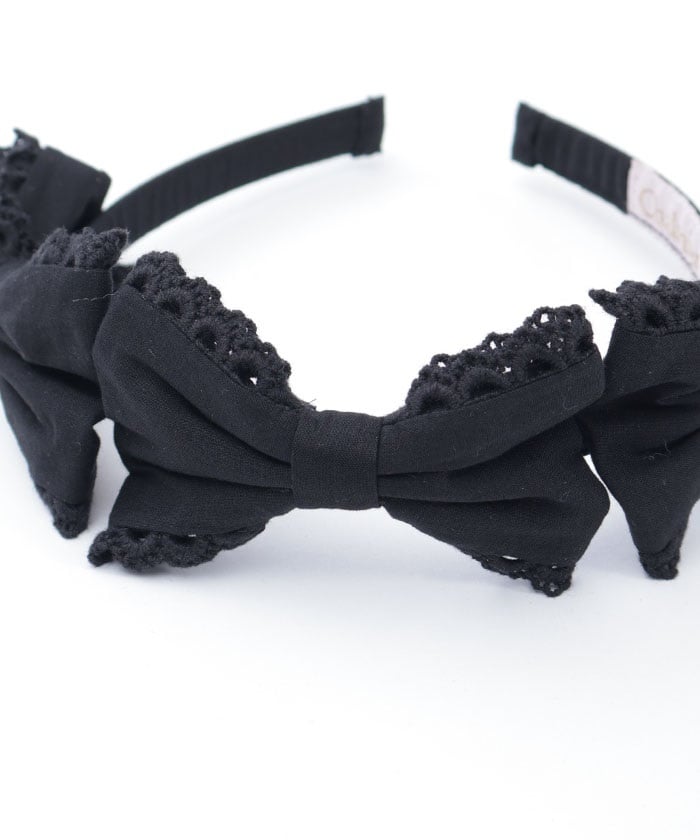 Triple Ribbon Headband