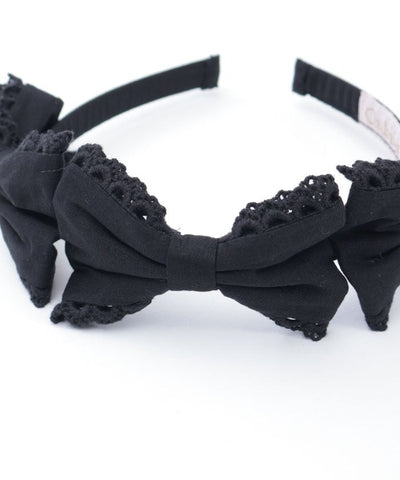 Triple Ribbon Headband