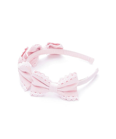 Triple Ribbon Headband