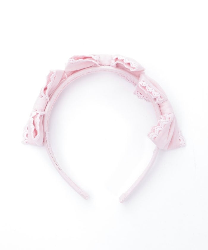 Triple Ribbon Headband