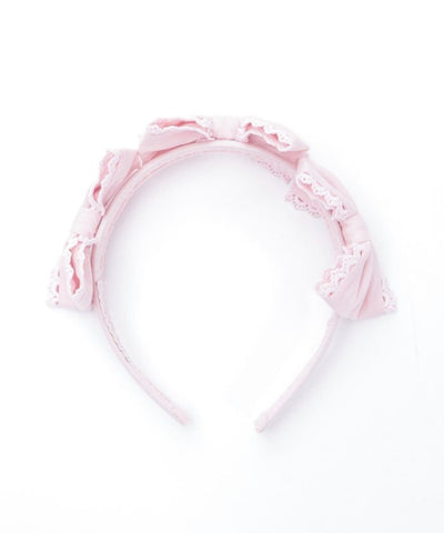 Triple Ribbon Headband