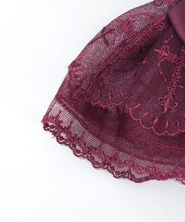 Cross Lace Wrist Cuffs