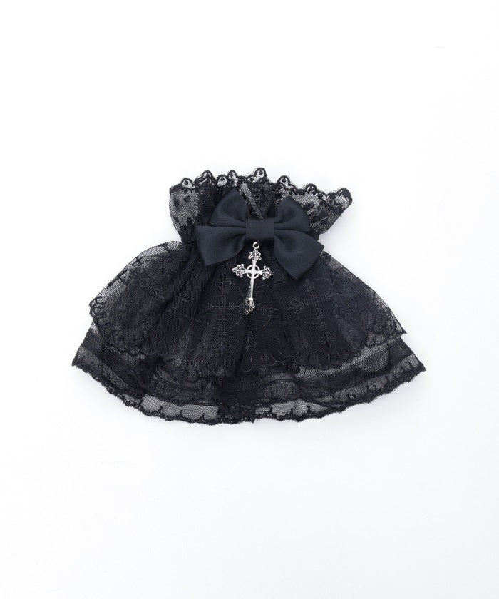 Cross Lace Wrist Cuffs