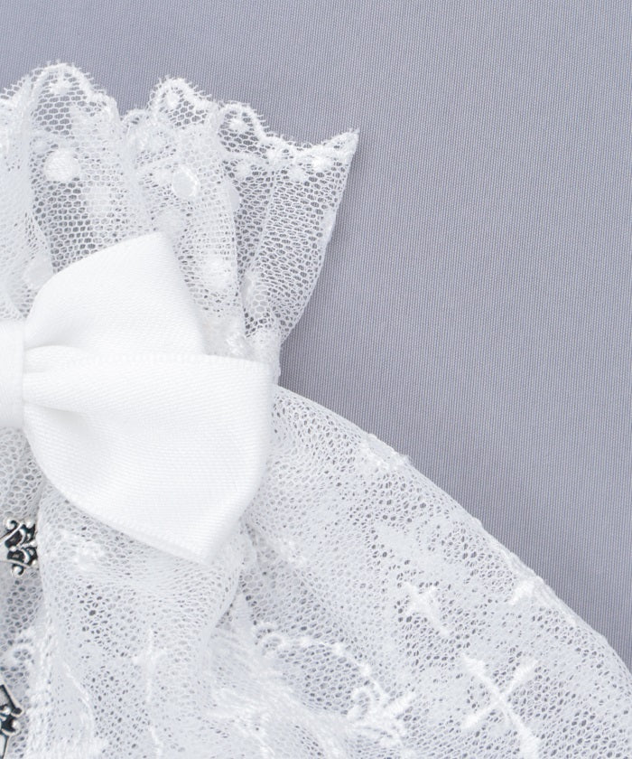 Cross Lace Wrist Cuffs