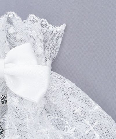 Cross Lace Wrist Cuffs