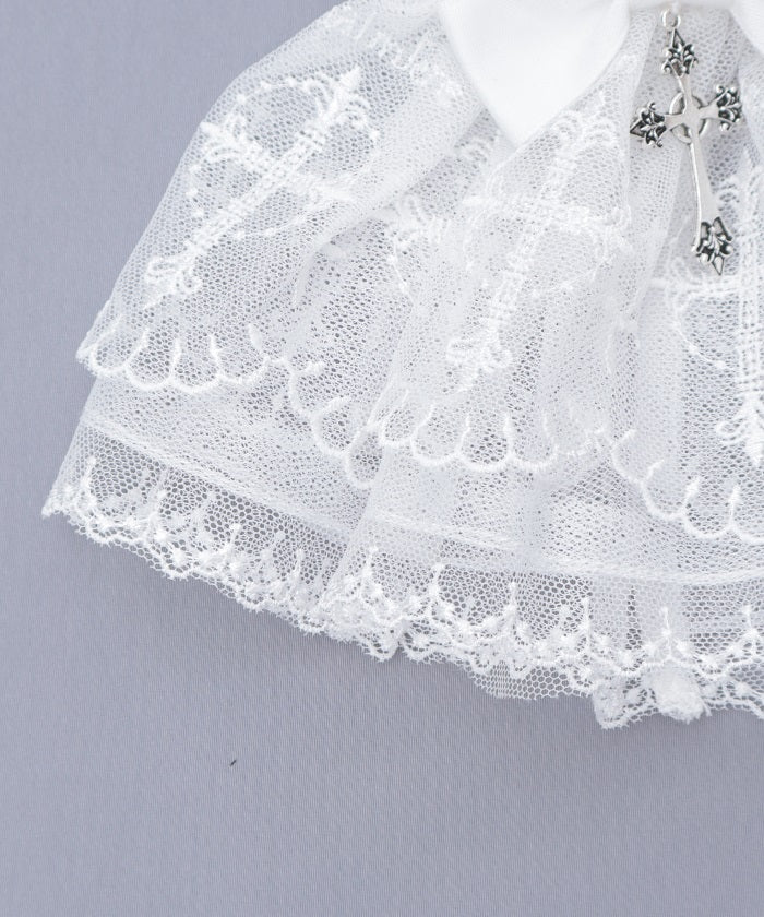 Cross Lace Wrist Cuffs