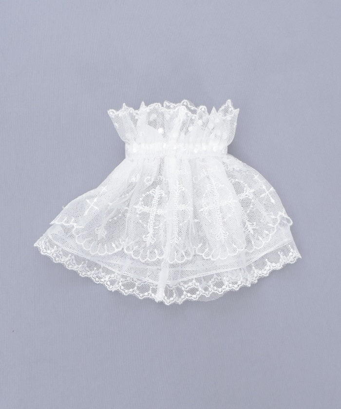 Cross Lace Wrist Cuffs