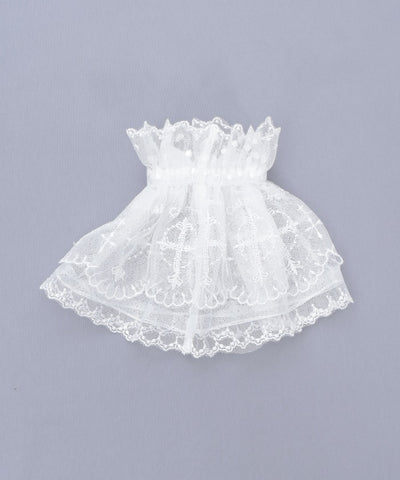 Cross Lace Wrist Cuffs