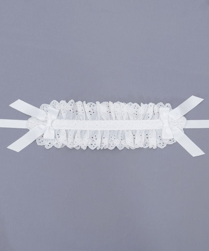Cotton Lace Headdress (Time-limited Price)