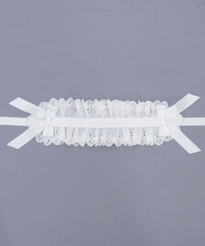 Cotton Lace Headdress (Time-limited Price)