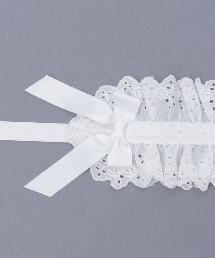 Cotton Lace Headdress – axes femme from JAPAN