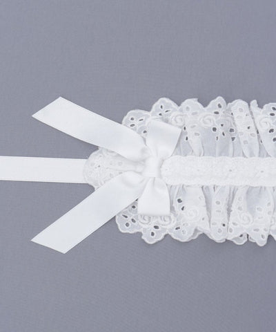 Cotton Lace Headdress (Time-limited Price)