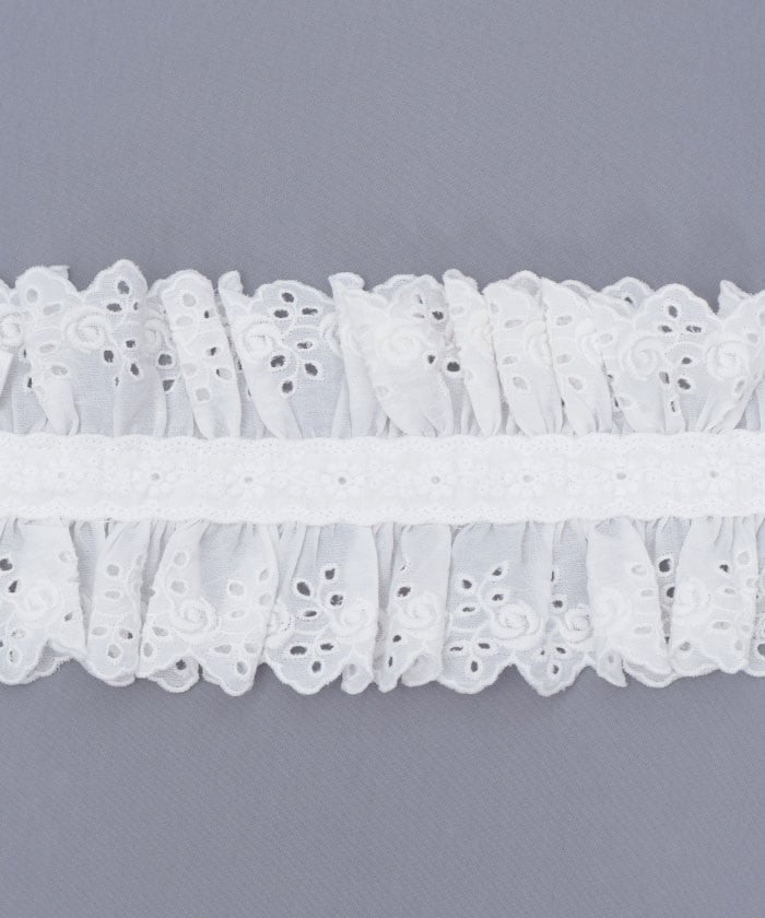 Cotton Lace Headdress (Time-limited Price)